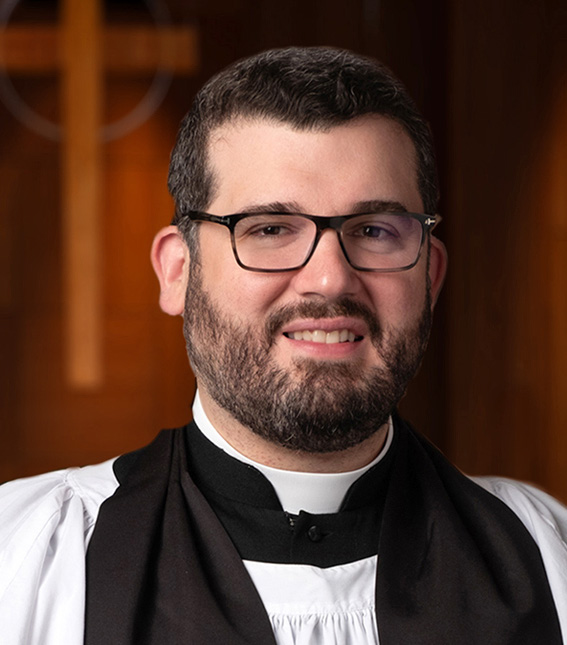 The Rev. J. Ignacio Gama, Priest-in-Charge